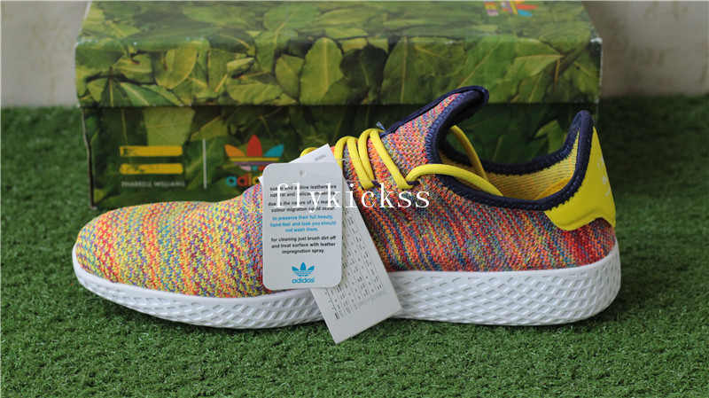 Adidas X Pharrell Williams Tennis Hu Multicolor